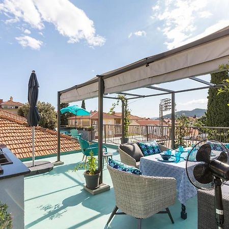 Vila Boutique Triple House With Garden & Roof Terrace Split Exteriér fotografie