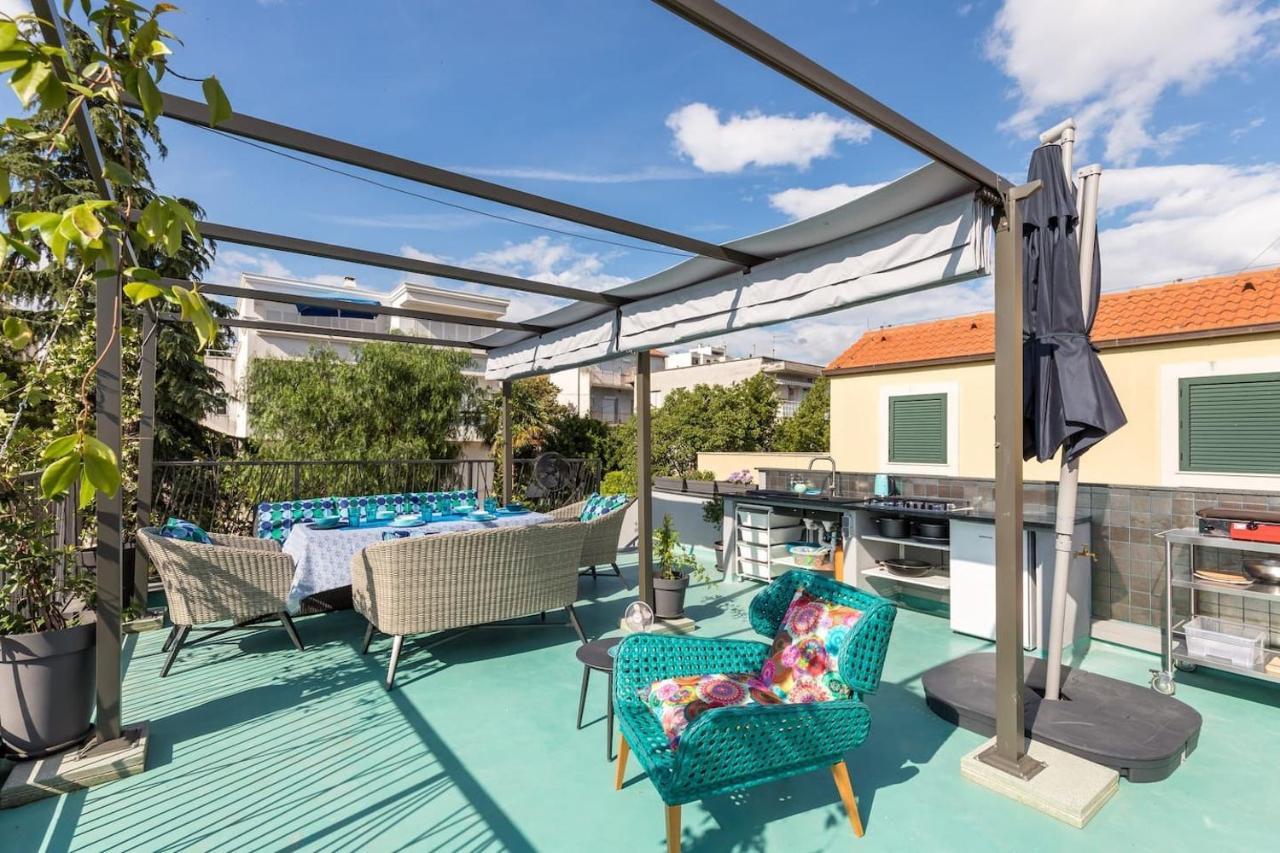 Vila Boutique Triple House With Garden & Roof Terrace Split Exteriér fotografie