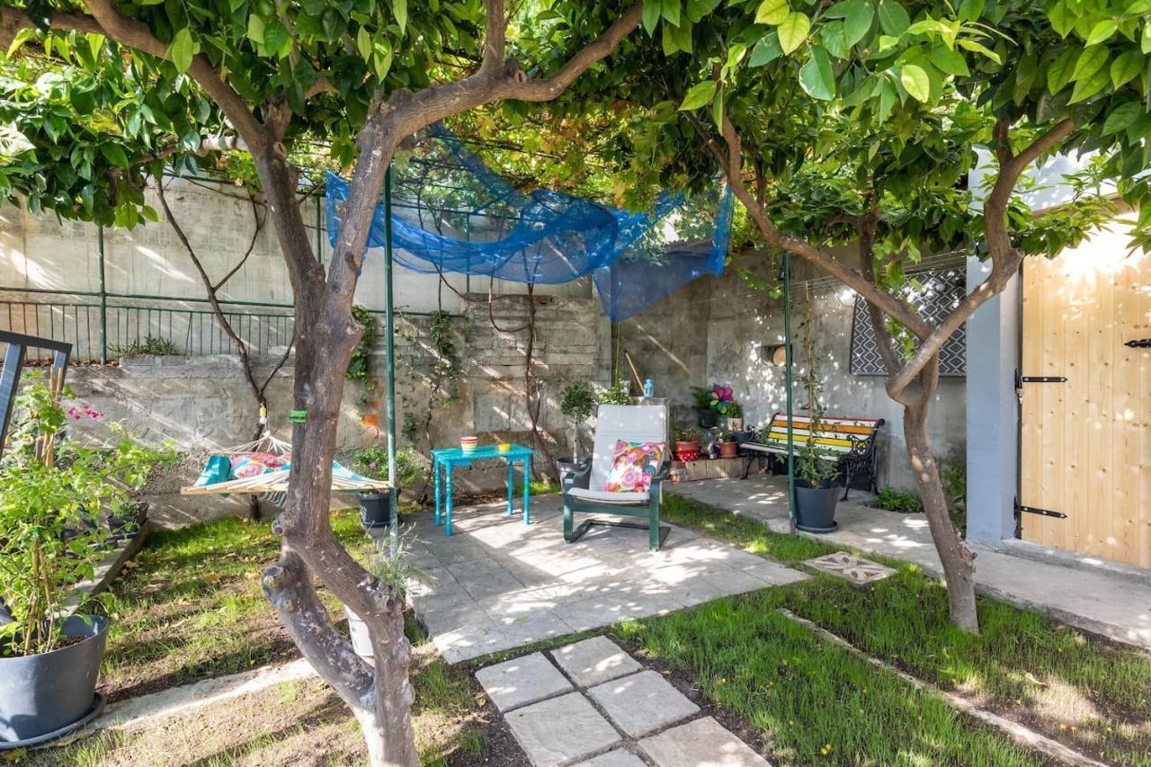 Vila Boutique Triple House With Garden & Roof Terrace Split Exteriér fotografie