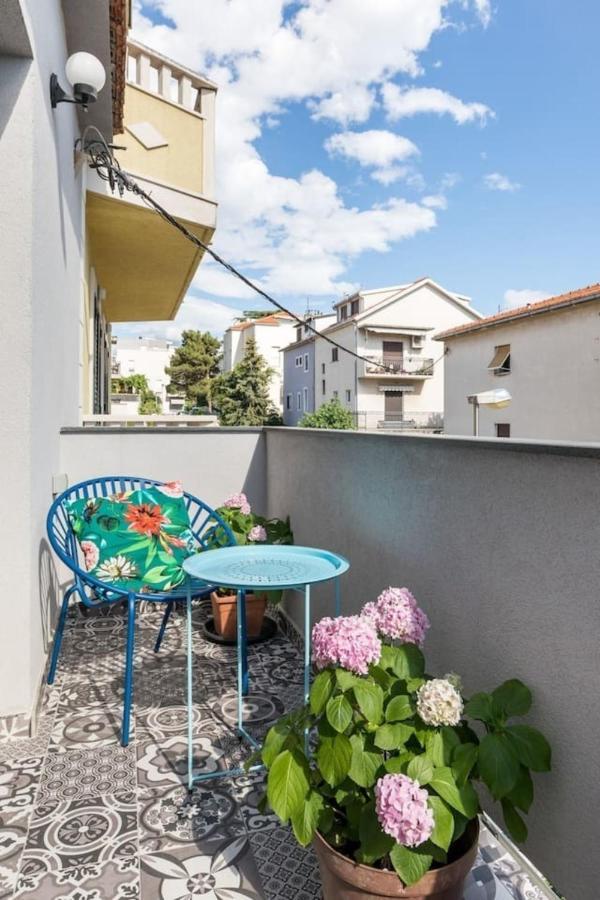 Vila Boutique Triple House With Garden & Roof Terrace Split Exteriér fotografie